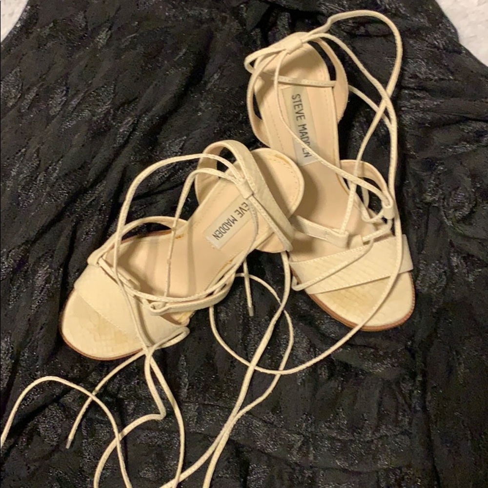 Steve Madden Lace up Heels